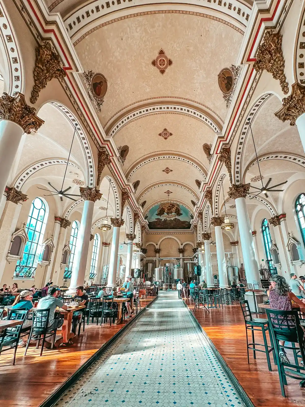 Ministry of Brewing church in Baltimore