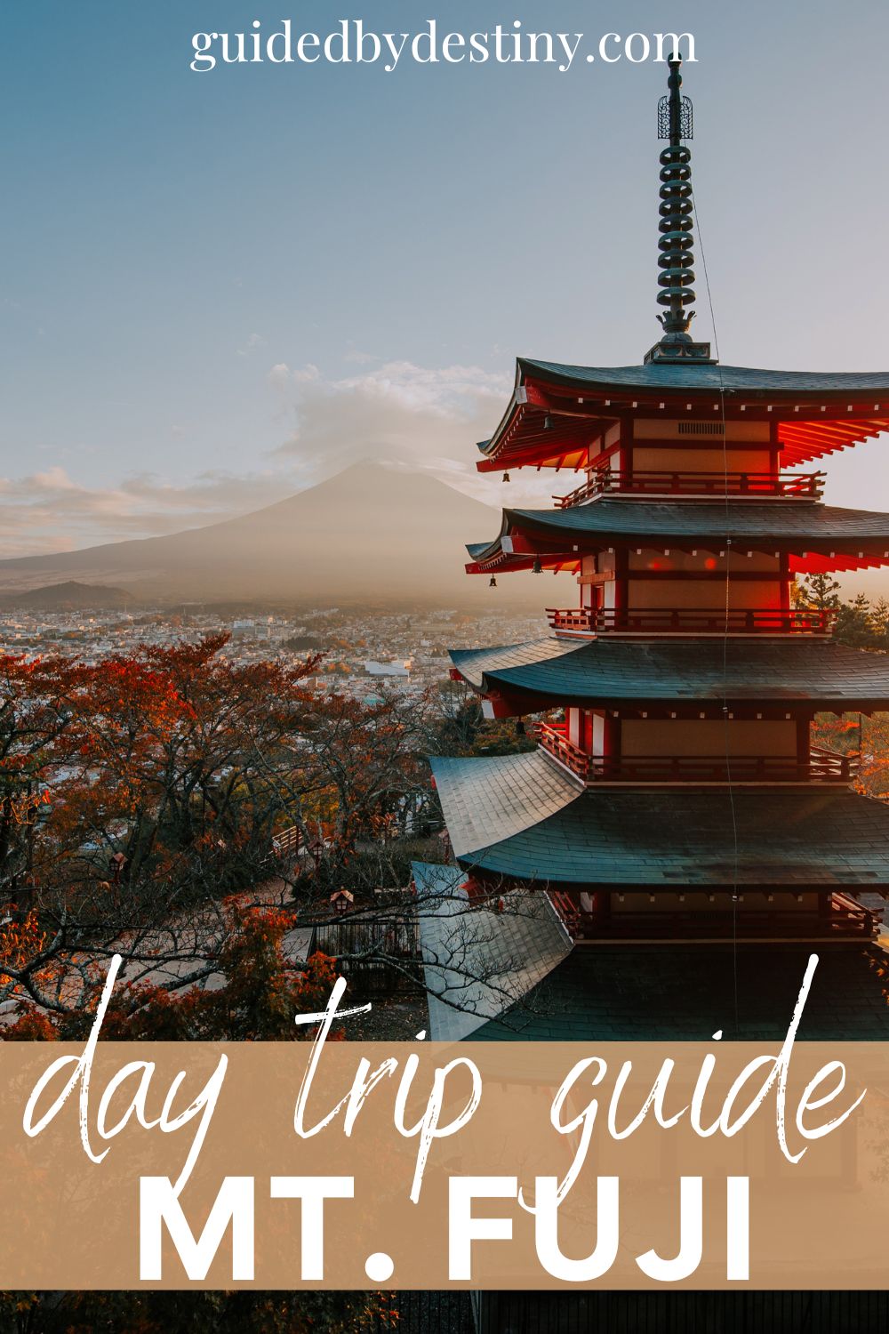 Mt Fuji day trip guide