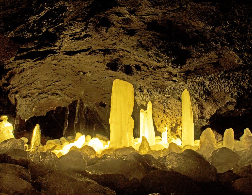 Narusawa Ice Cave near Mt Fuji