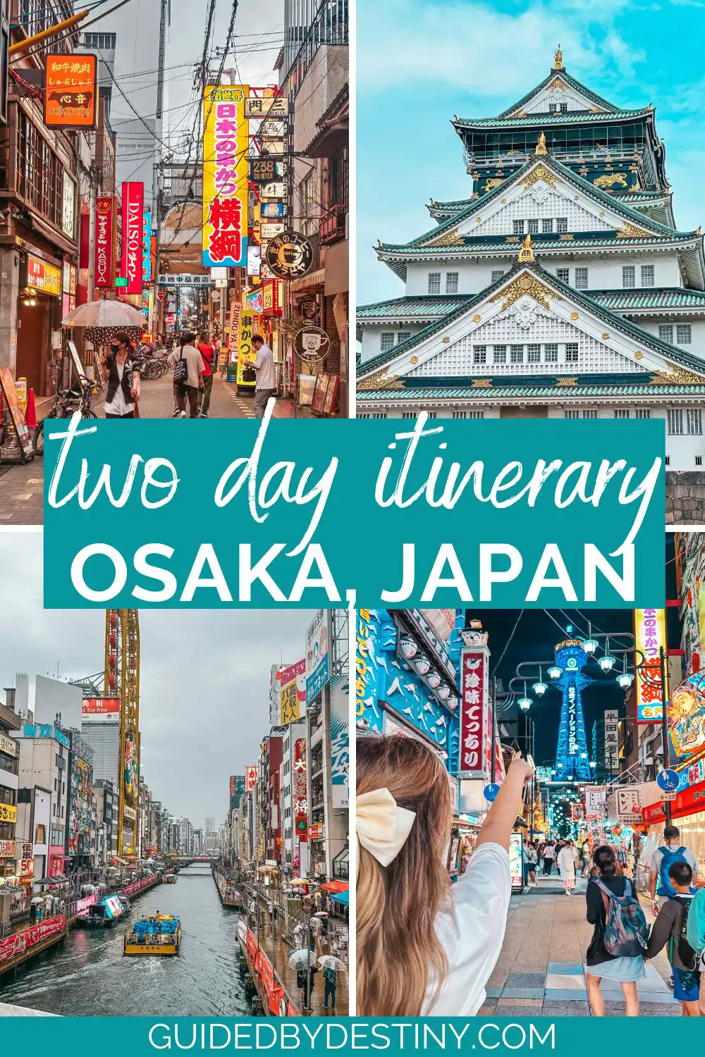 Osaka 2 day itinerary