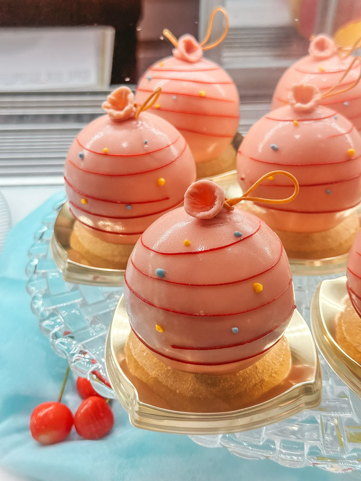 Pastries at Patisserie Gion Sakai in Kyoto