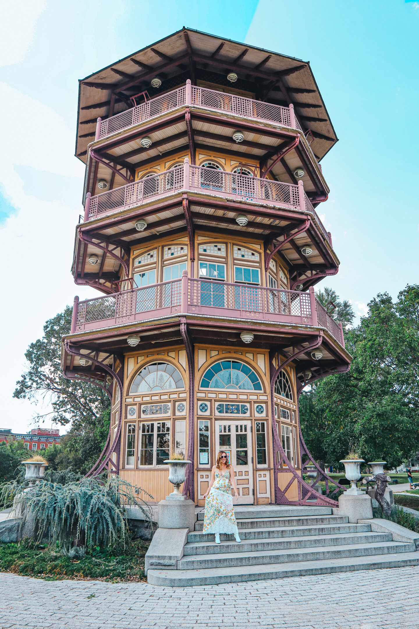 Patterson Park Pagoda in Baltimore