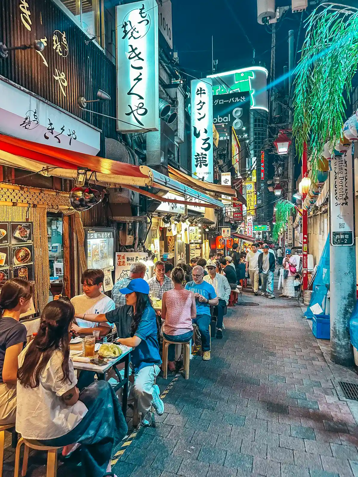 Piss Alley in Shinjuku