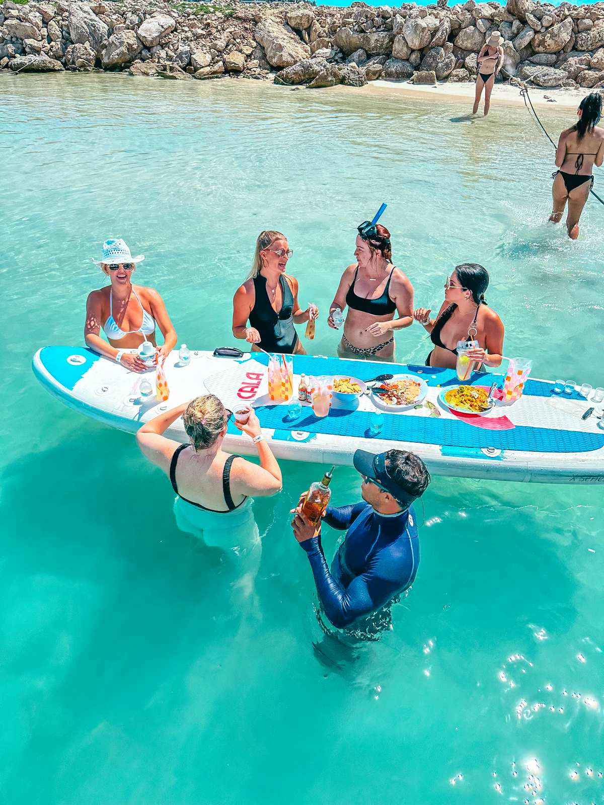 Sandbar with Tulum Charters