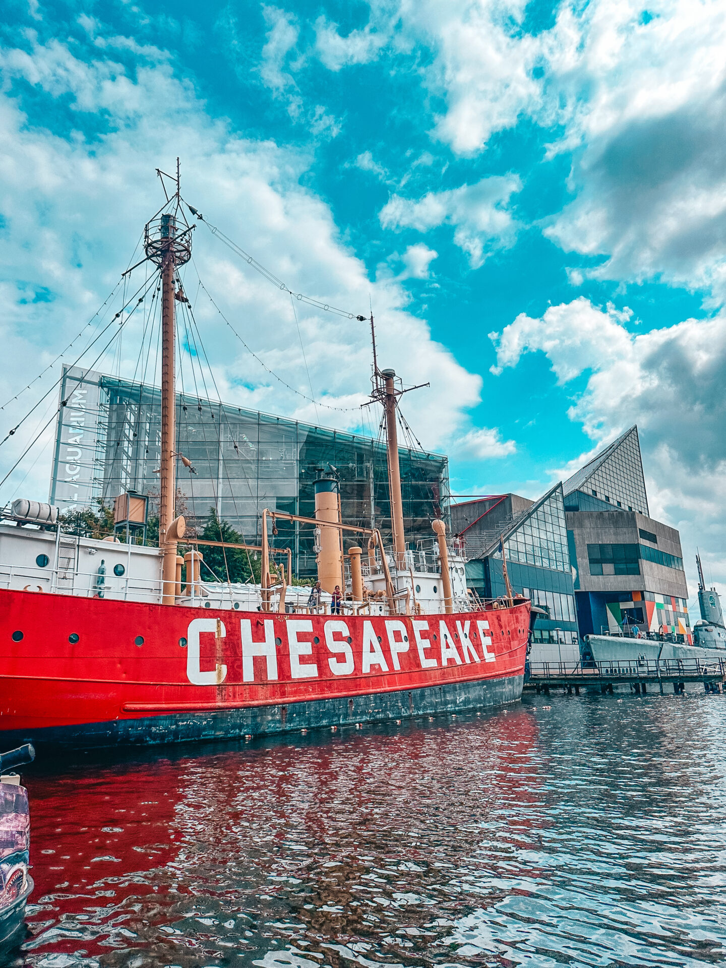 Ships at Inner Harbor