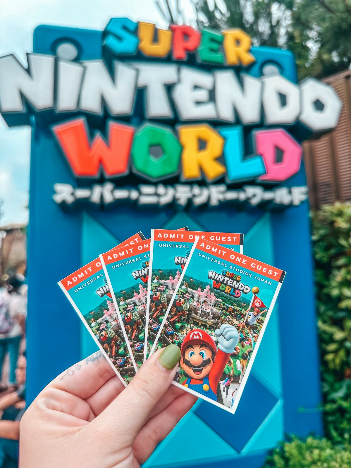 Super Nintendo World at Universal Studios Japan