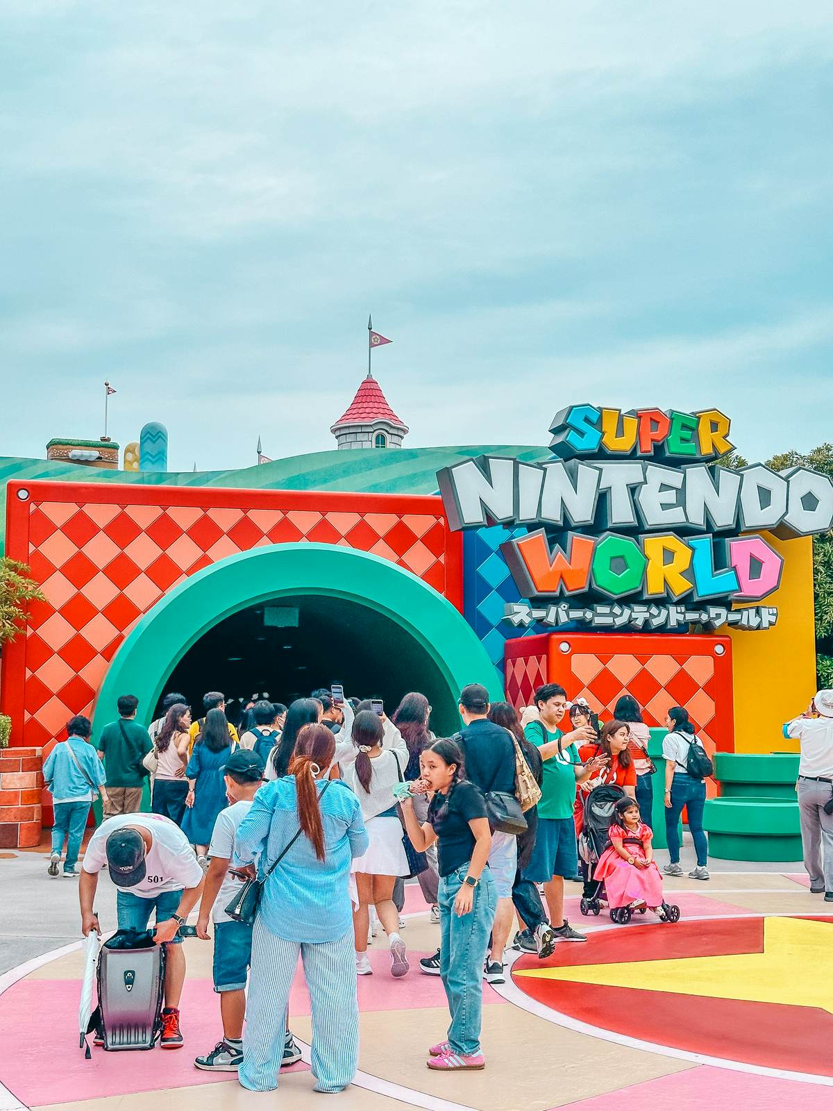 Super Nintendo World at Universal Studios Osaka Japan