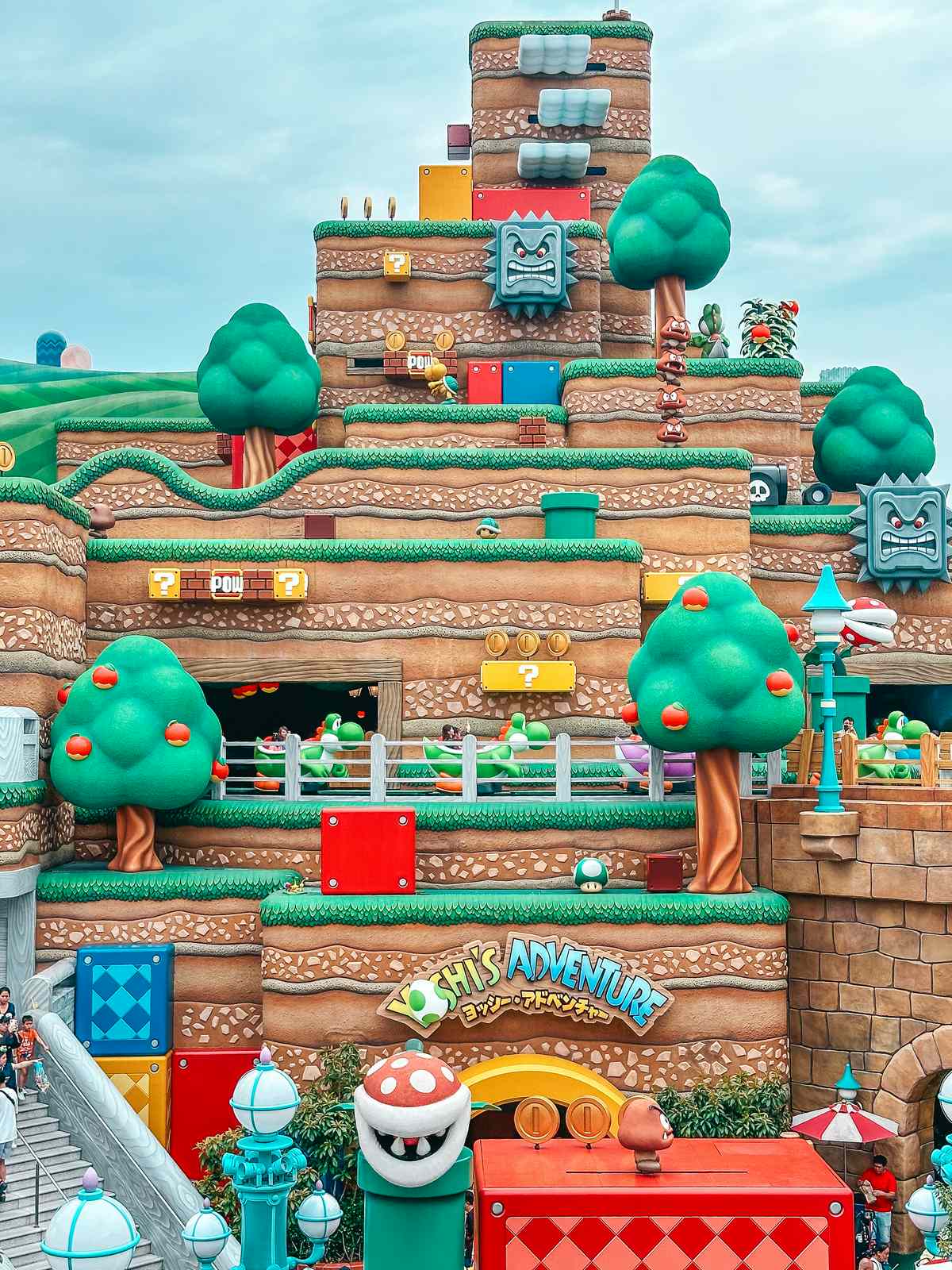 Super Nintendo World at Universal Studios Osaka