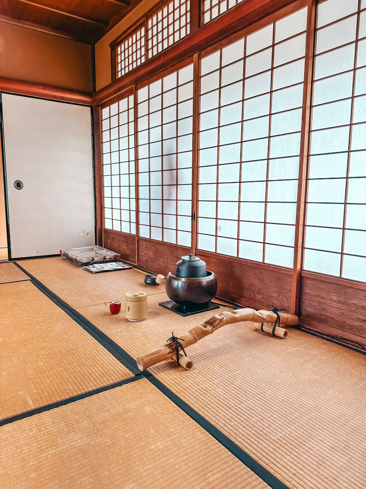 Traditional tea ceremony in Kyoto