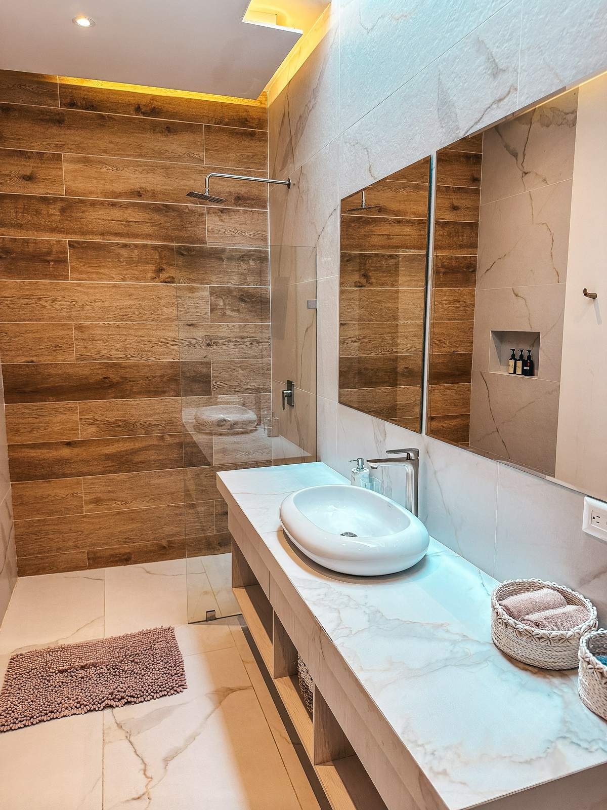 Tulum Airbnb bathroom