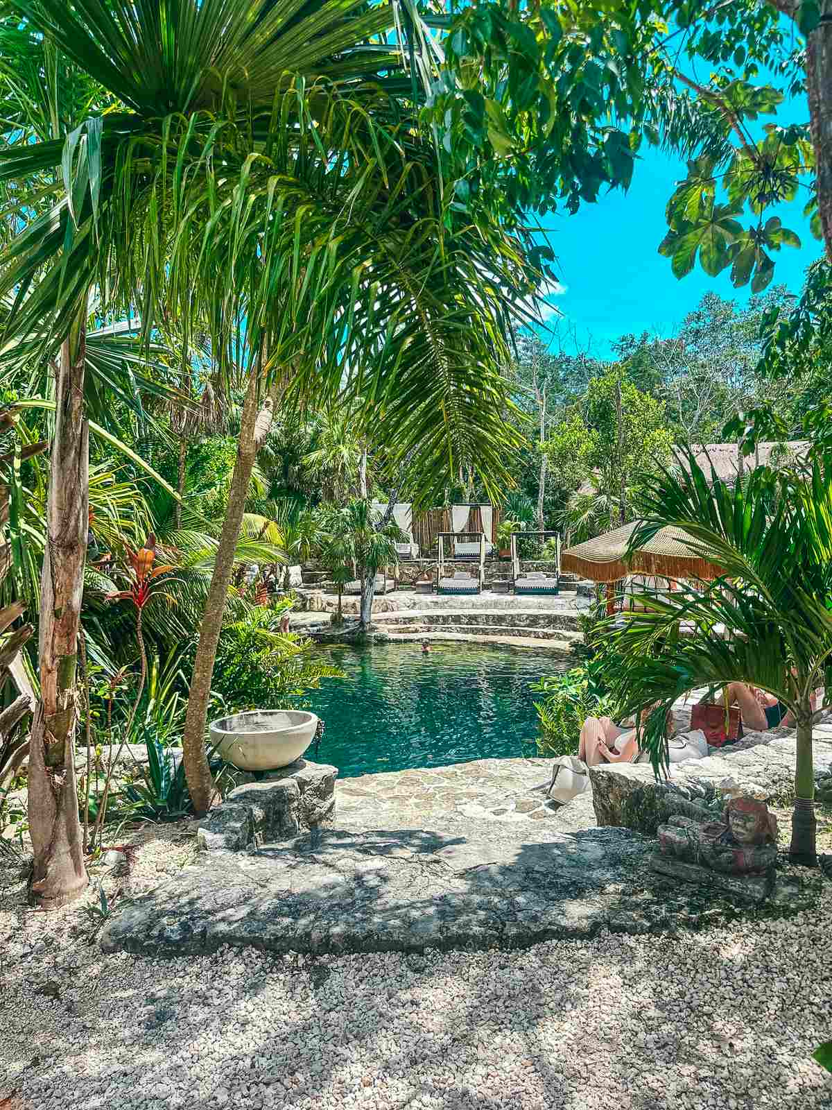 Vesica Tulum Cenote Day Spa