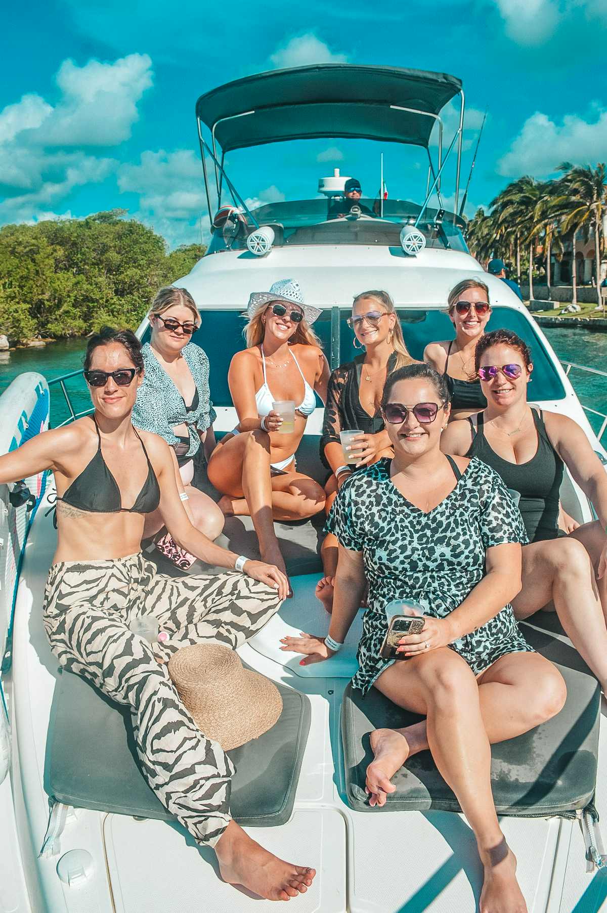 Yacht day with Tulum Charters