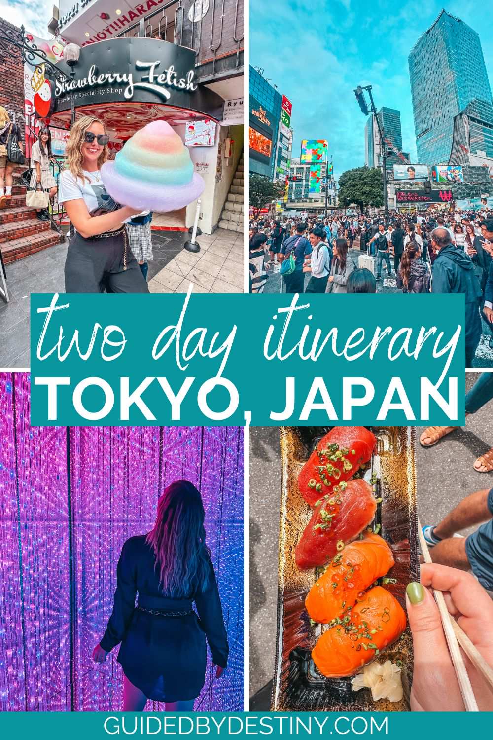 epic 2 day itinerary for tokyo japan