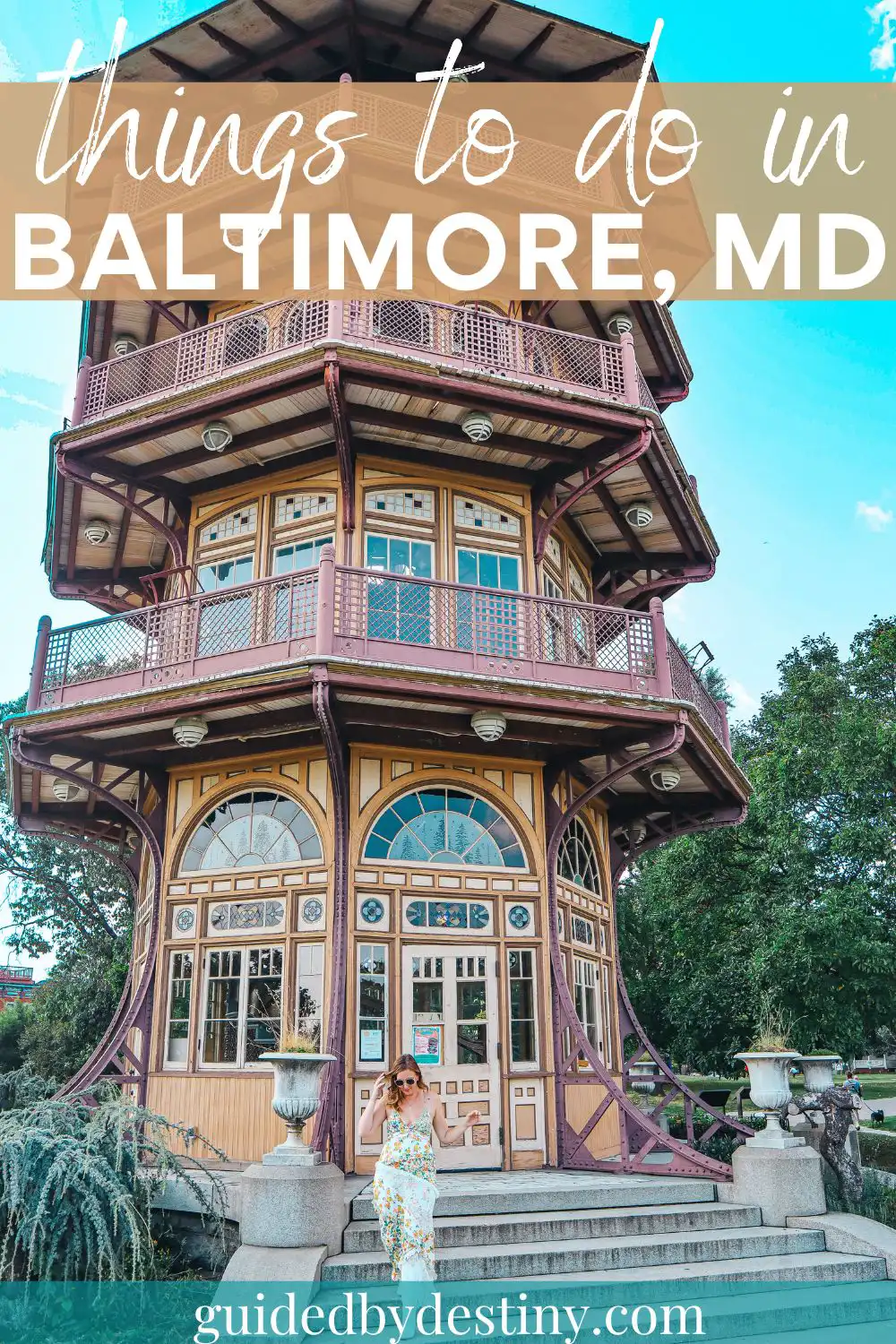 fun things to do in Baltimore Maryland