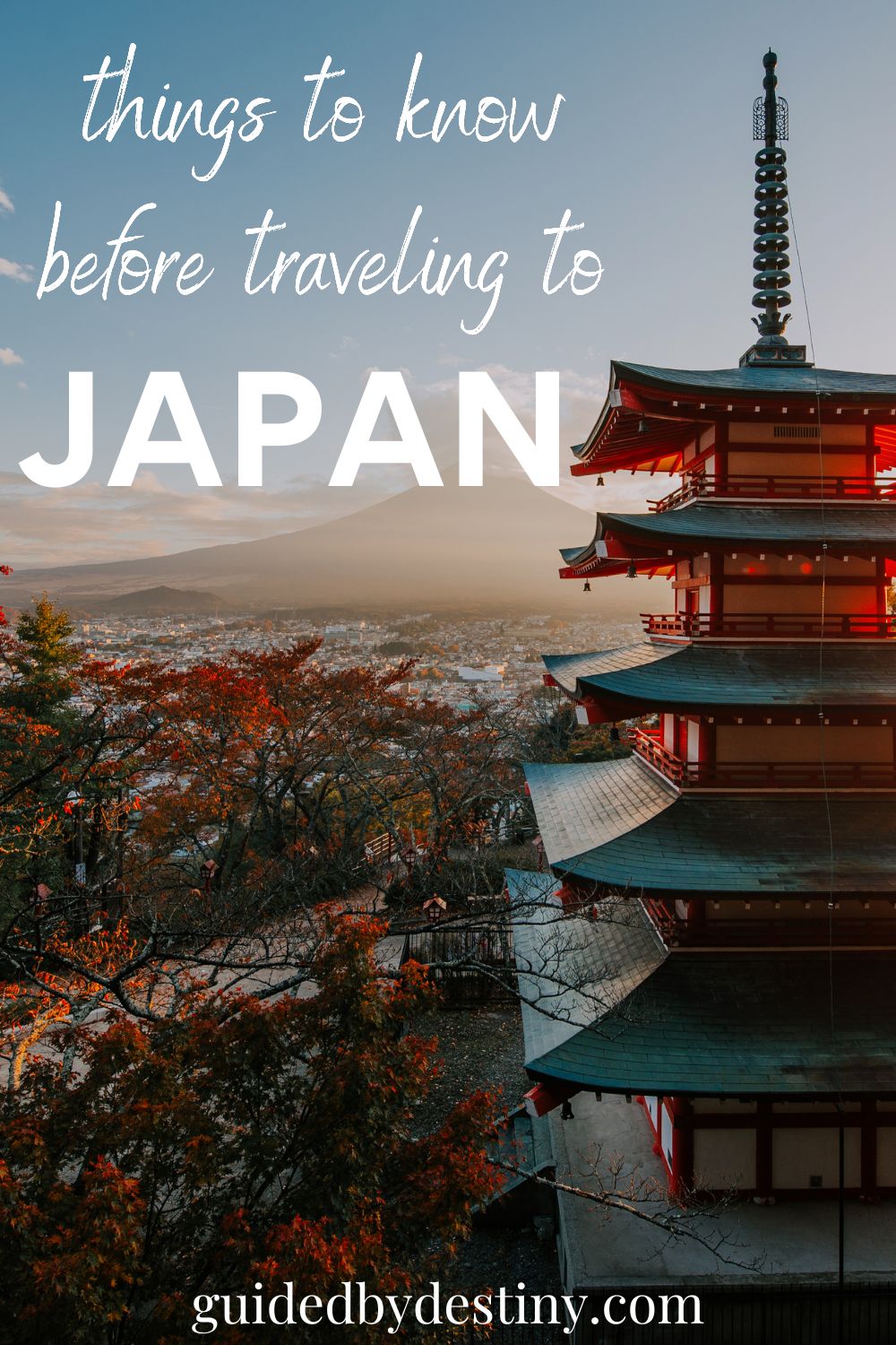 top things to know before traveling to japan