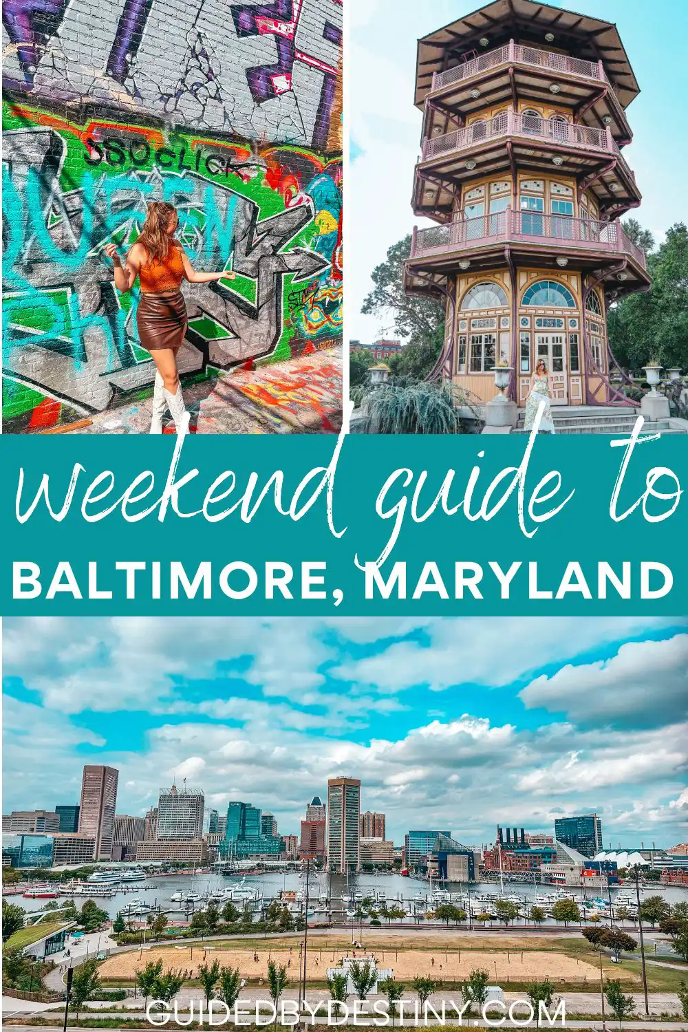 weekend guide to Baltimore Maryland