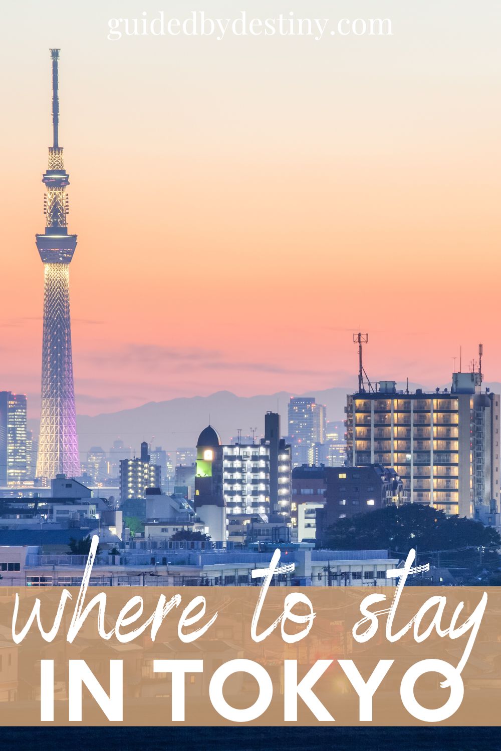 where to stay in Tokyo