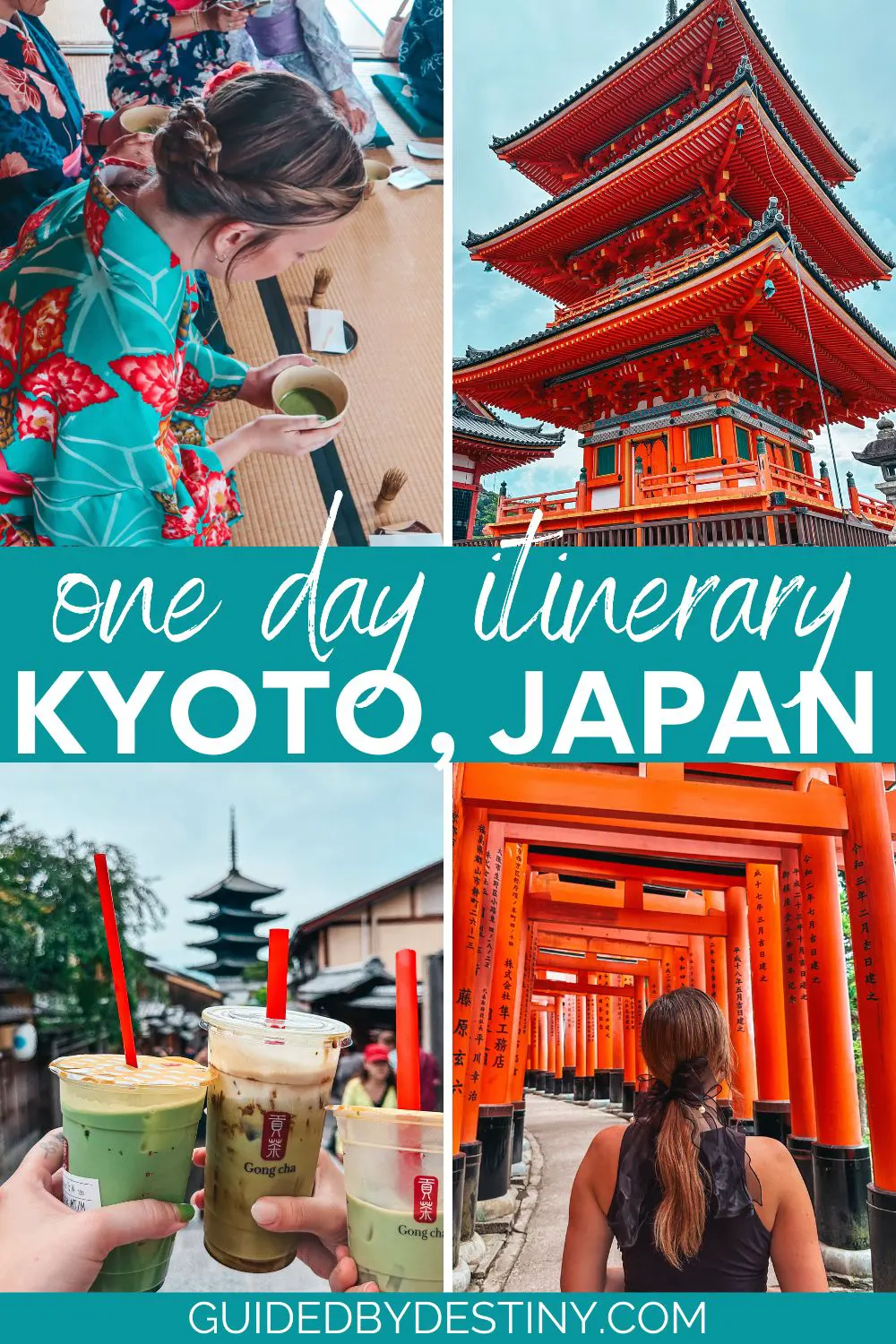 1 day Kyoto itinerary