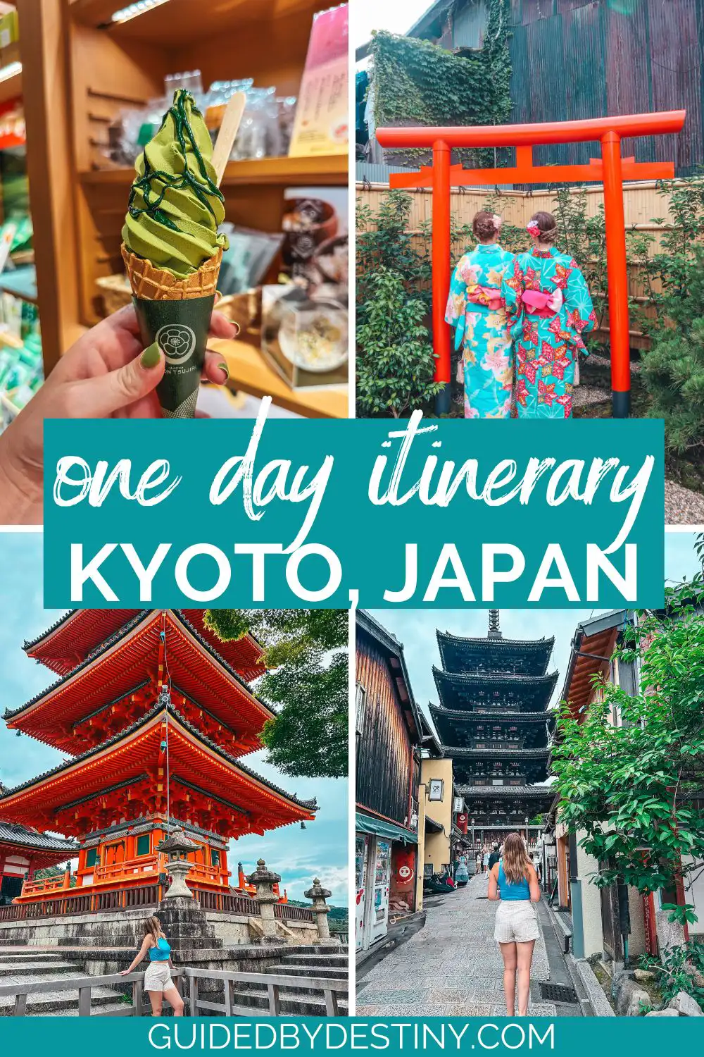 1 day itinerary Kyoto