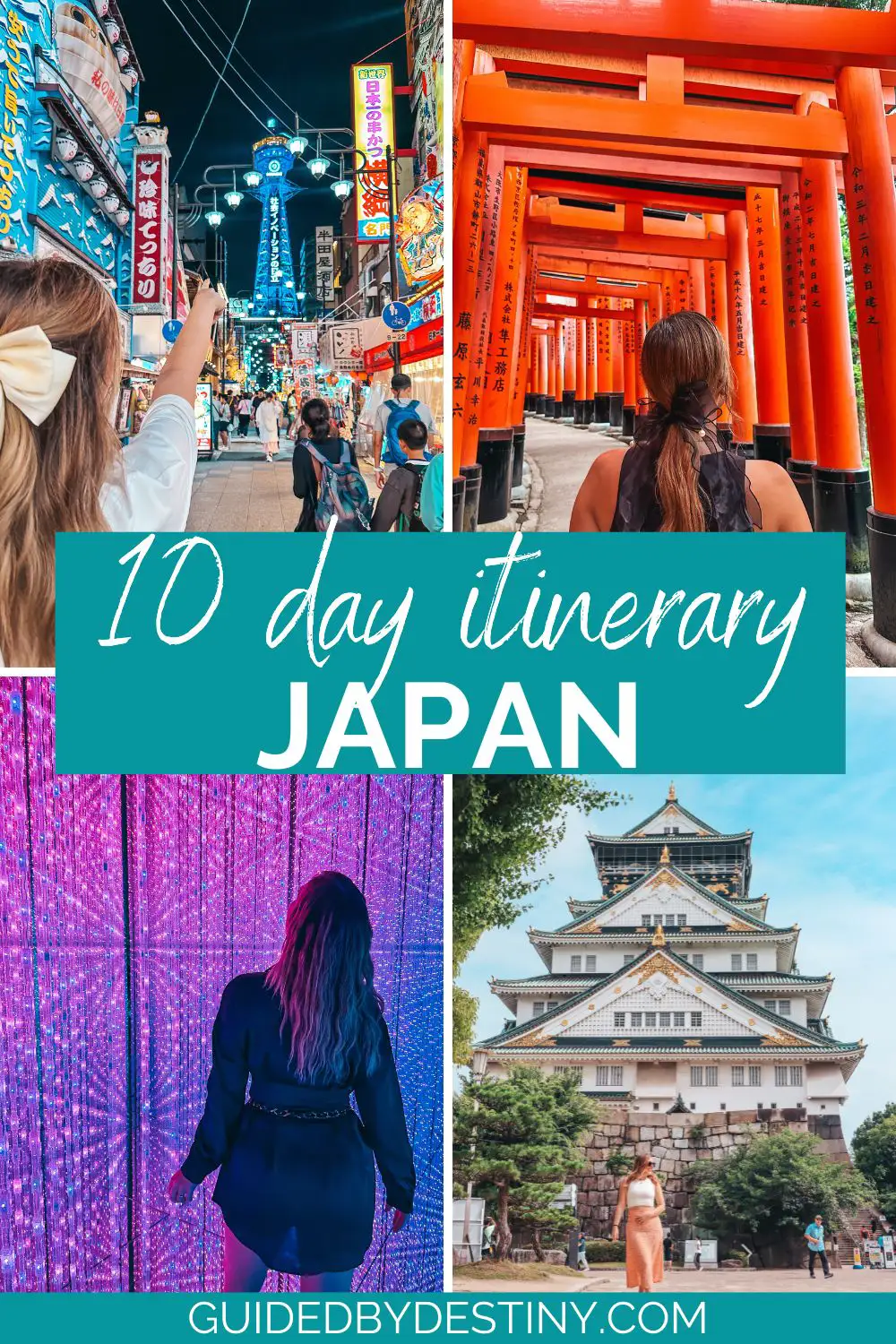 10 day itinerary for Japan