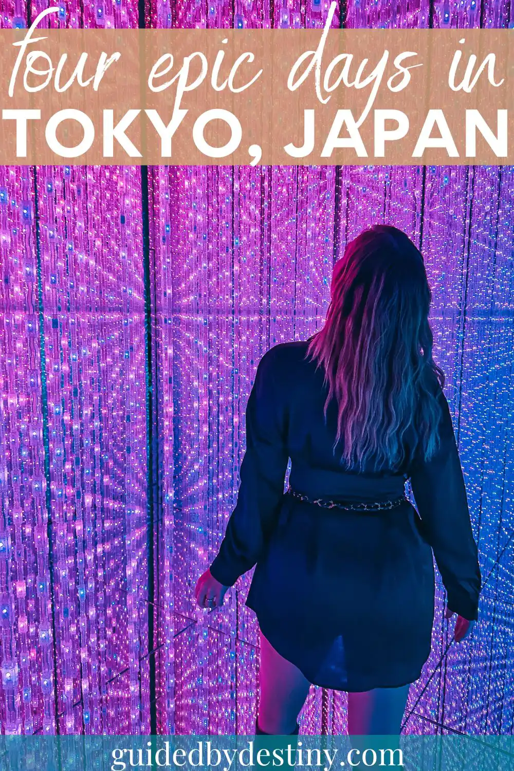 4 day Tokyo itinerary