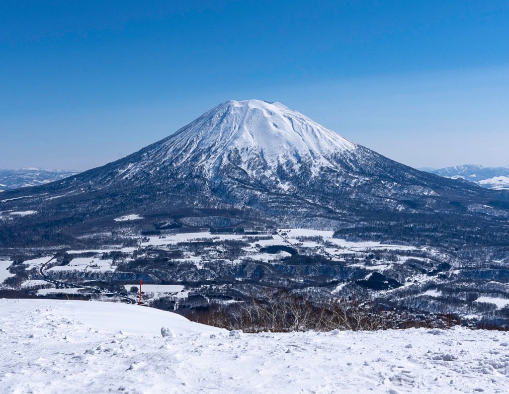 Hokkaido Japan in the winter