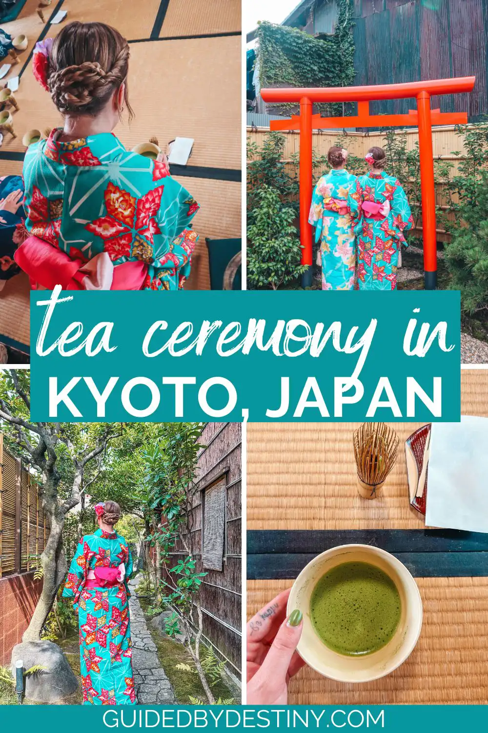 Tea ceremony in Kyoto