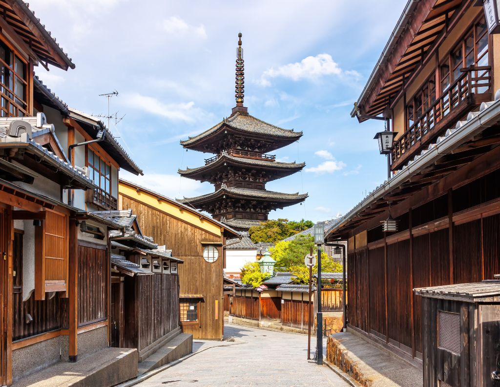 Yasaka Pagoda in Kyoto