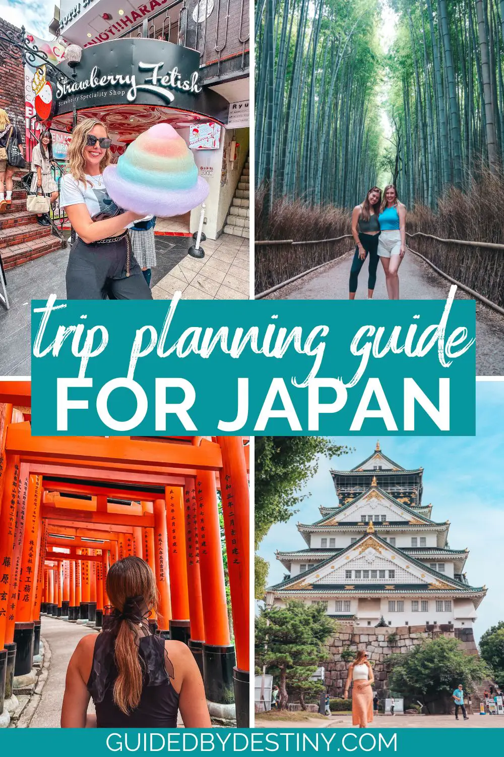 trip planning guide for Japan