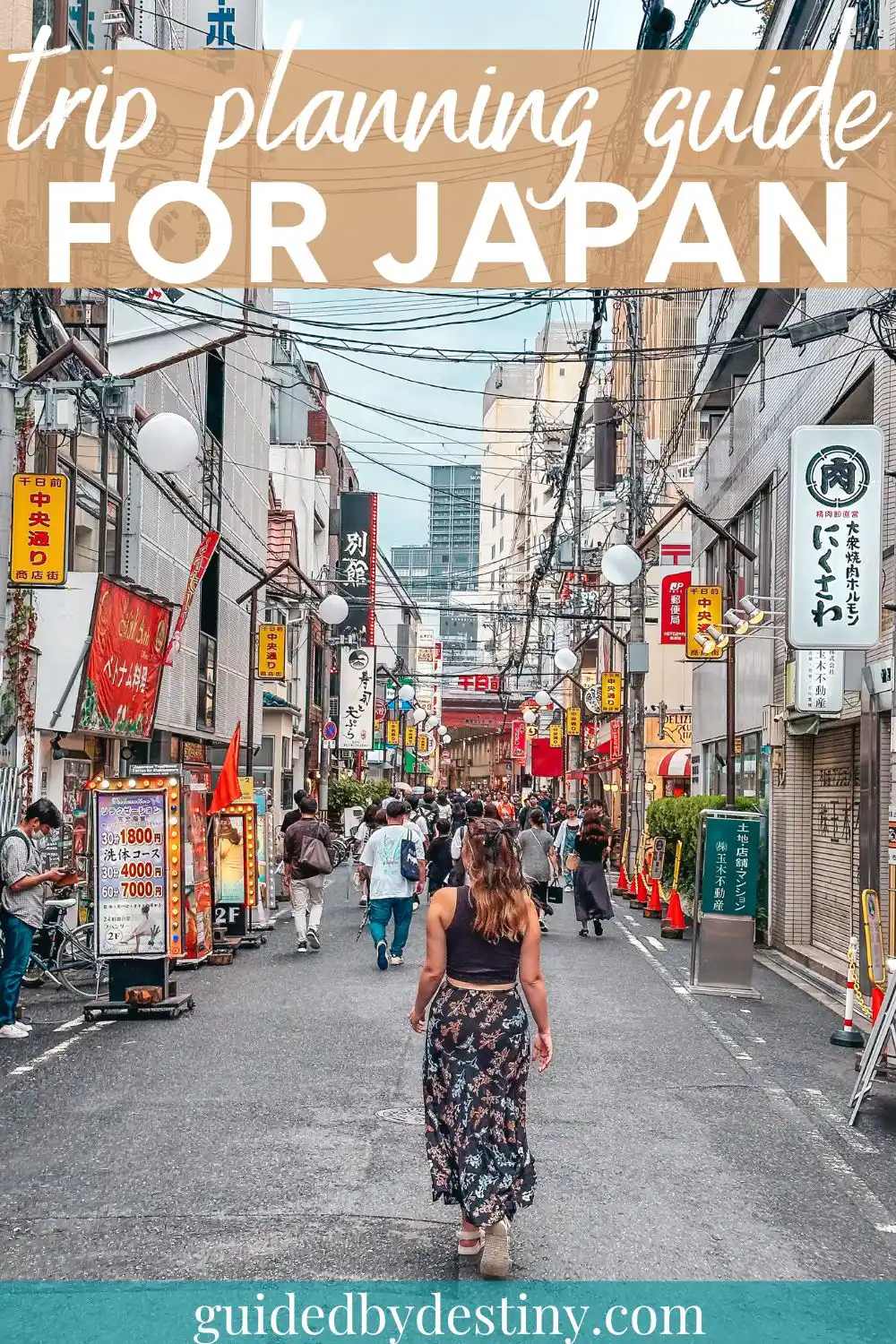 ultimate trip planning guide for Japan