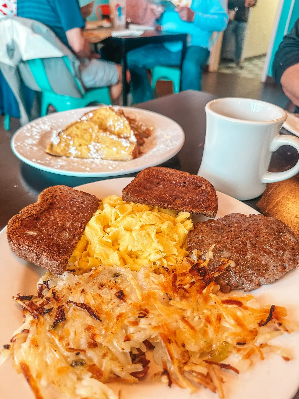 Breakfast from Ryans Island Cafe in Clearwater Beach