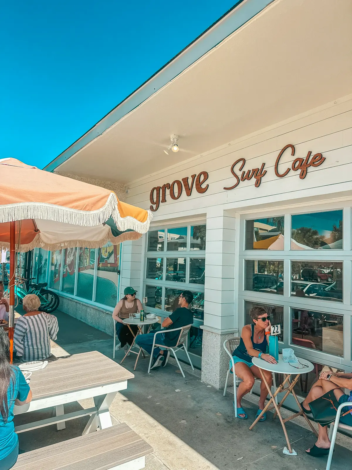 Grove Surf Cafe in Indian Rocks Beach