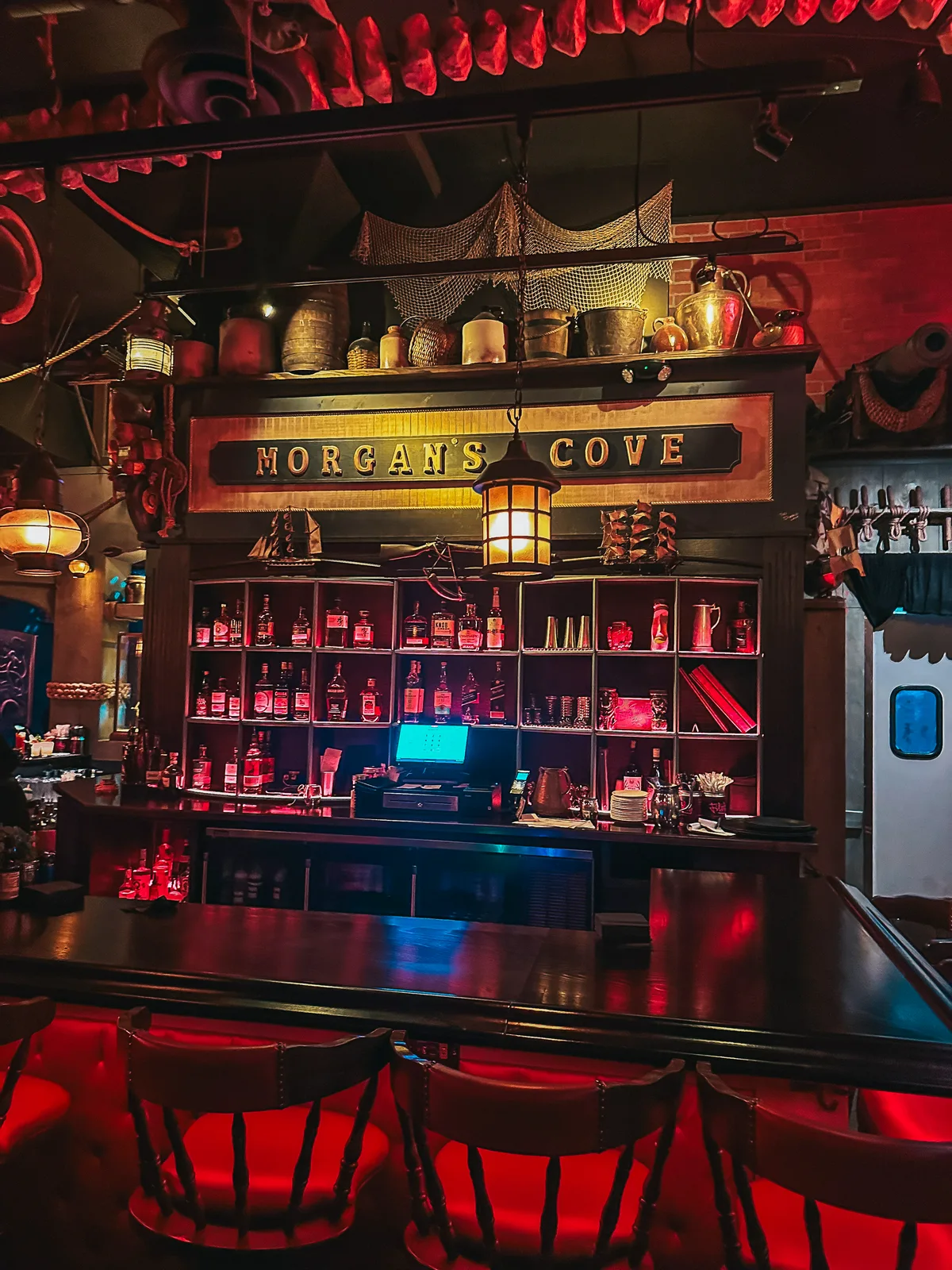 Morgans Cove bar in Tampa