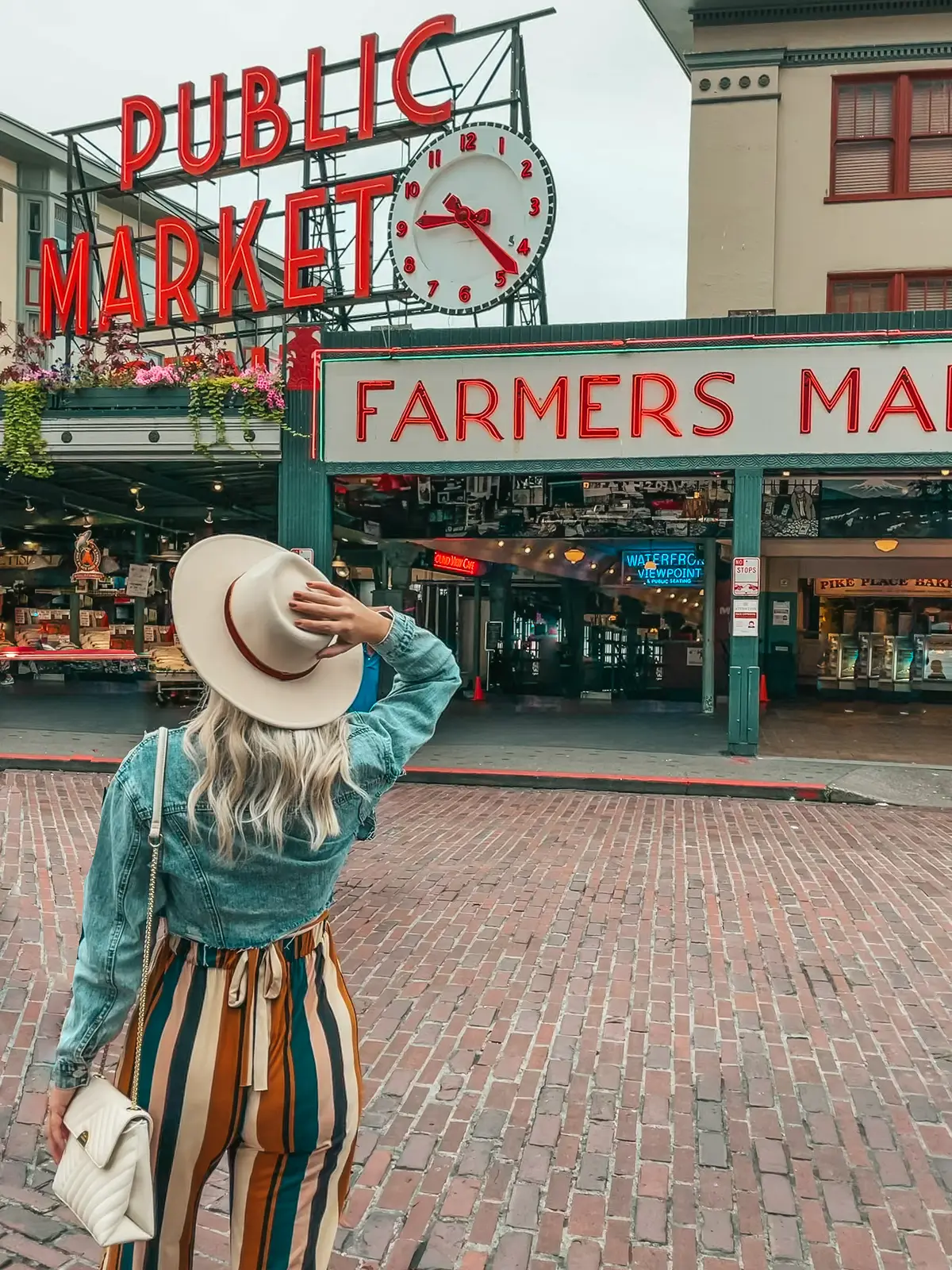 Pike Place Market in Seattle Washington