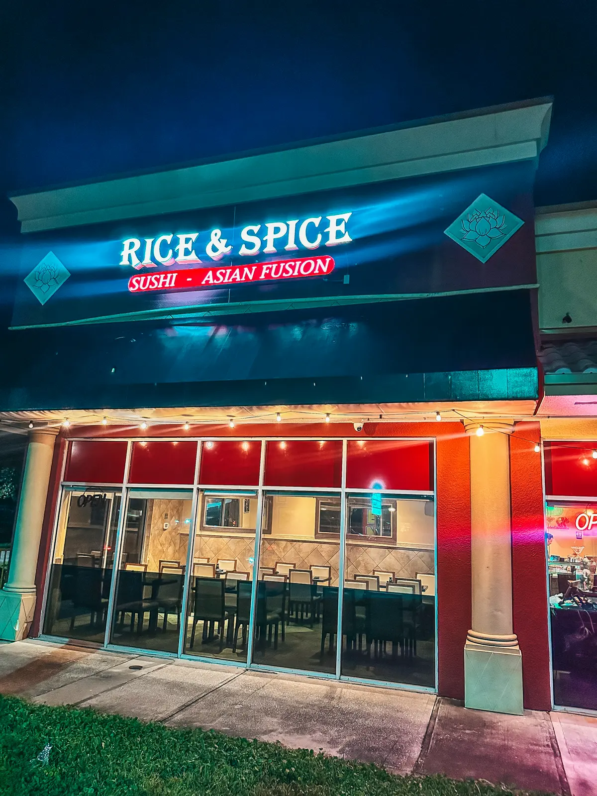 Rice and Spice sushi Asian fusion in Westchase