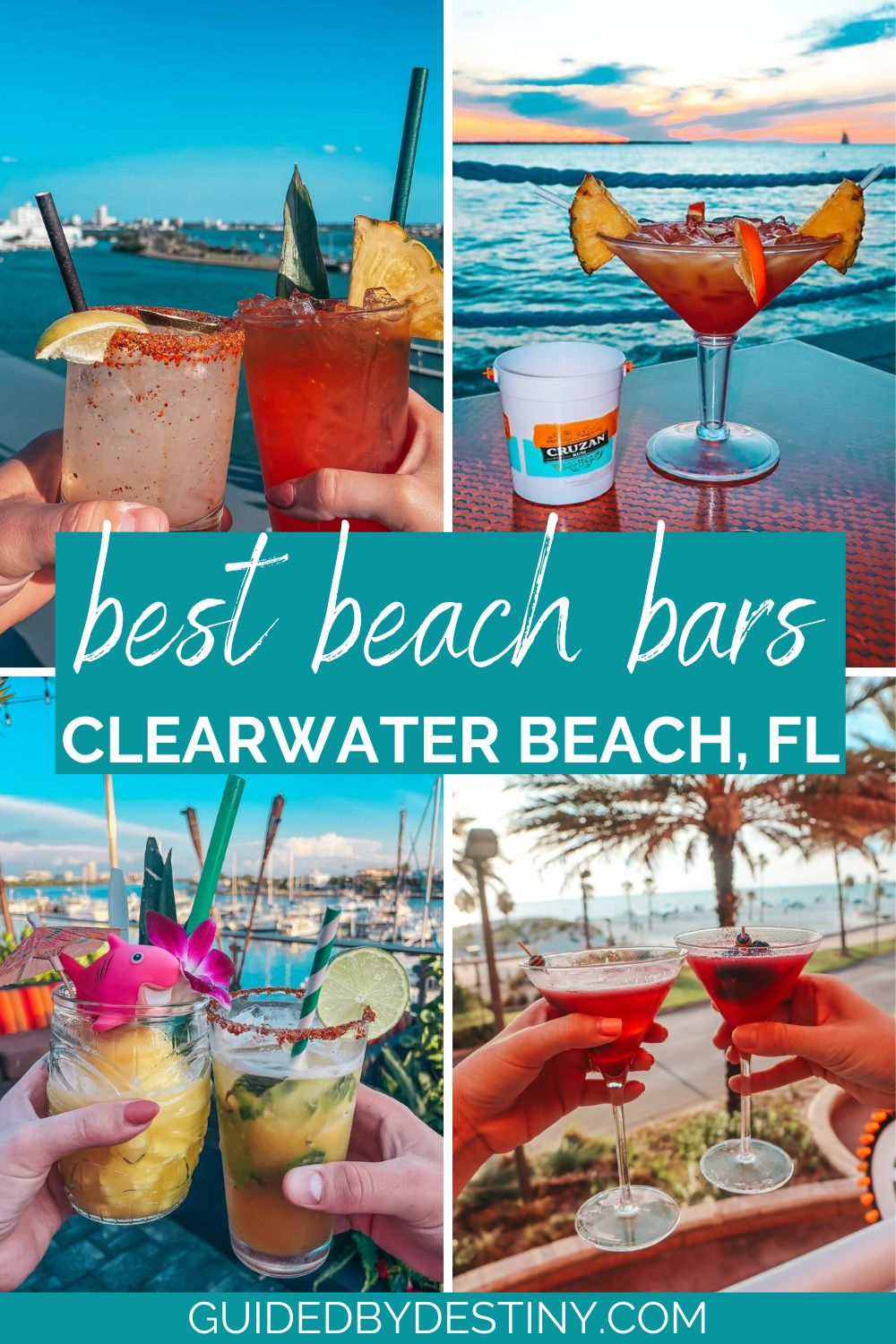 best beach bars in Clearwater Beach Florida