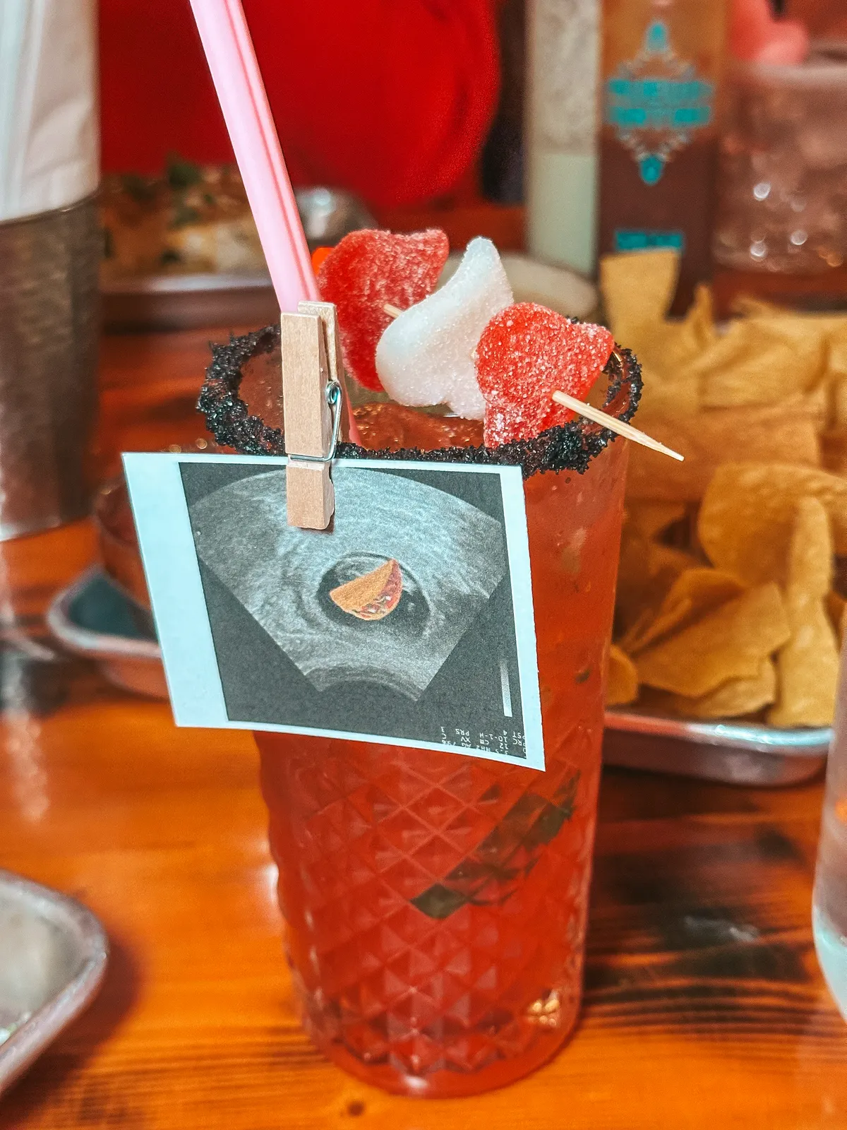 Baby daddy cocktail from Nueva Cantina in downtown St Pete