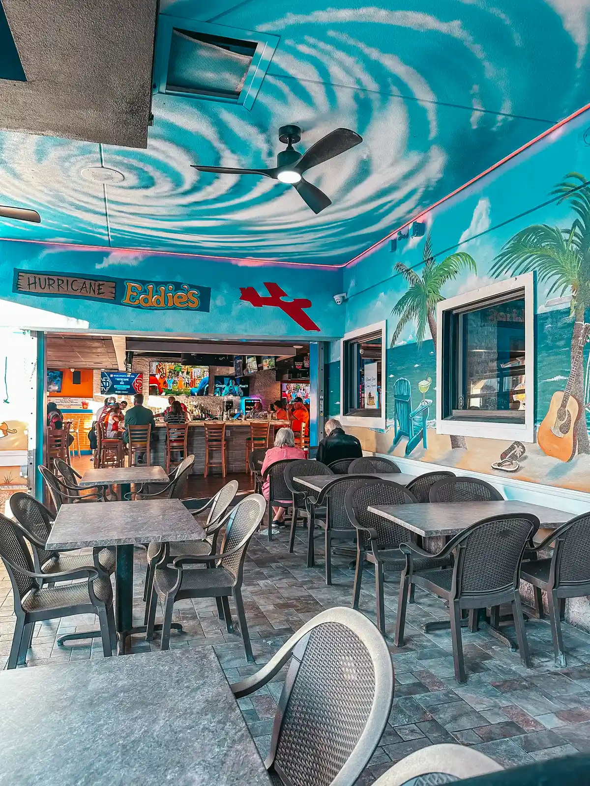 Hurricane Eddies restaurant in Clearwater Beach