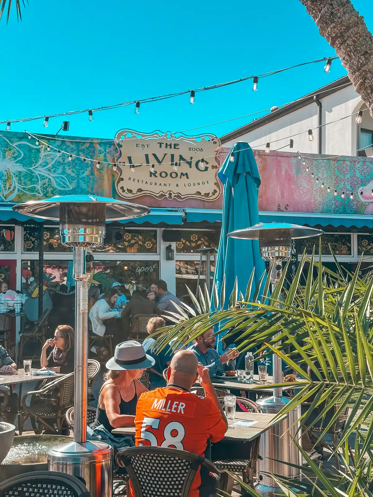 The Living Room in Dunedin Florida