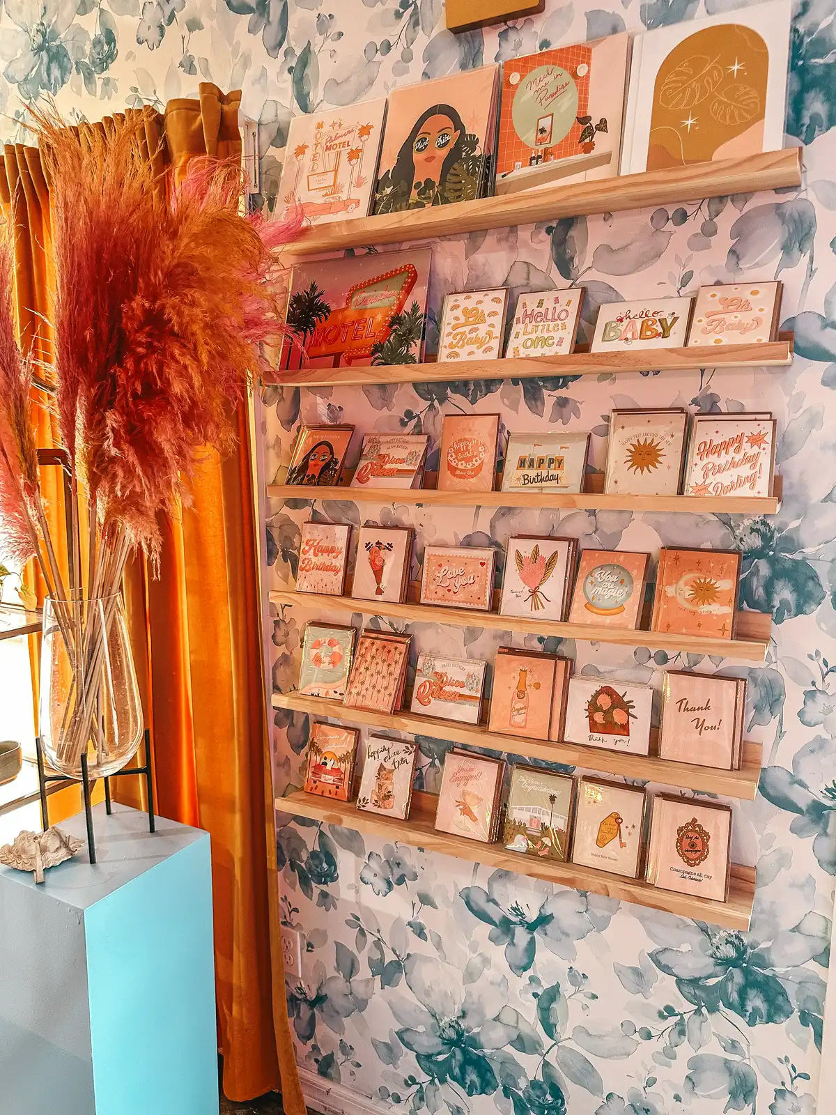 Cards at Blooming Floral Cafe in Seminole Heights Tampa