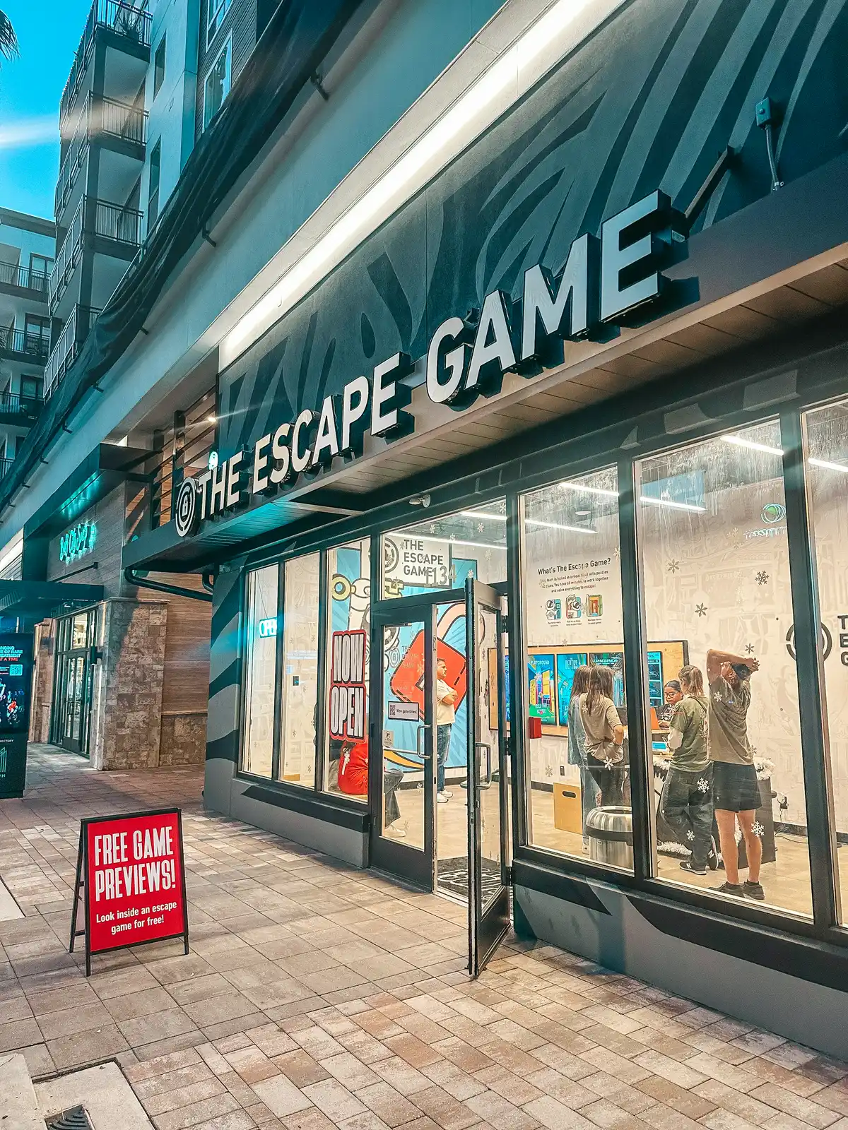 The Escape Game Tampa in Midtown