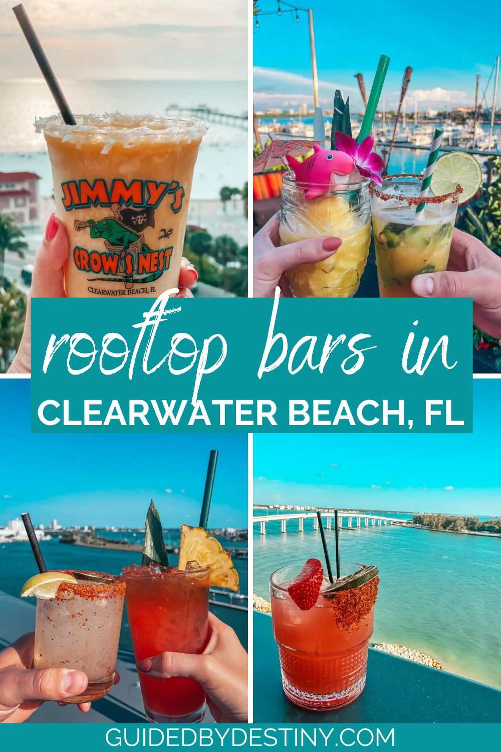 rooftop bars in Clearwater Beach Florida