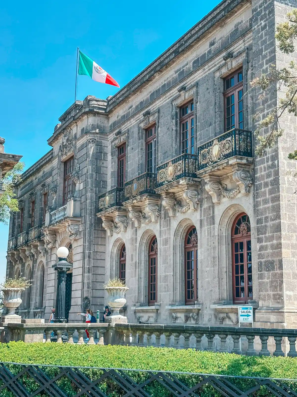 Museum at Chapultepec Castle in Mexico City